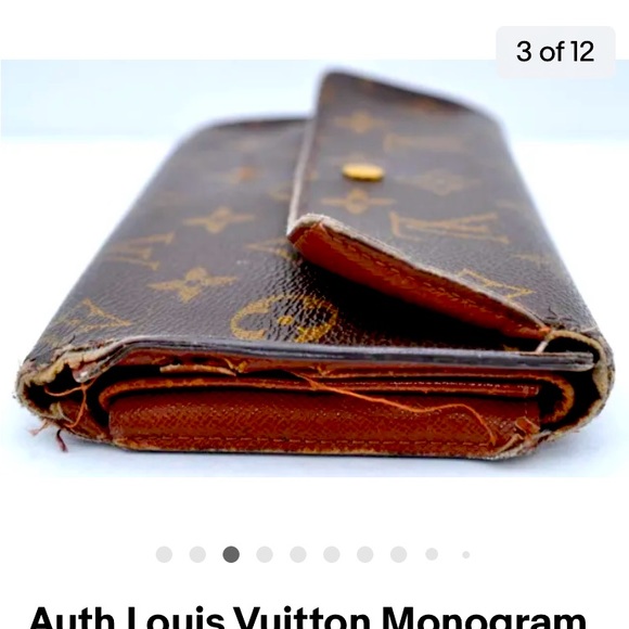 Authentic LV wallet - Picture 3 of 10